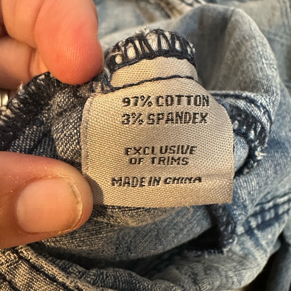 Stacy Adam’s Jean Jacket Size XXL - Picture 4 of 8